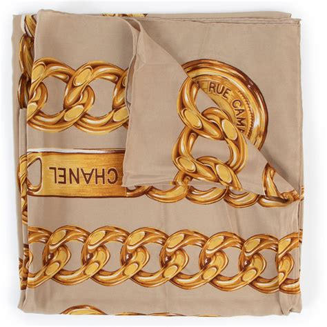 chanel scarf ring|Chanel scarf price.